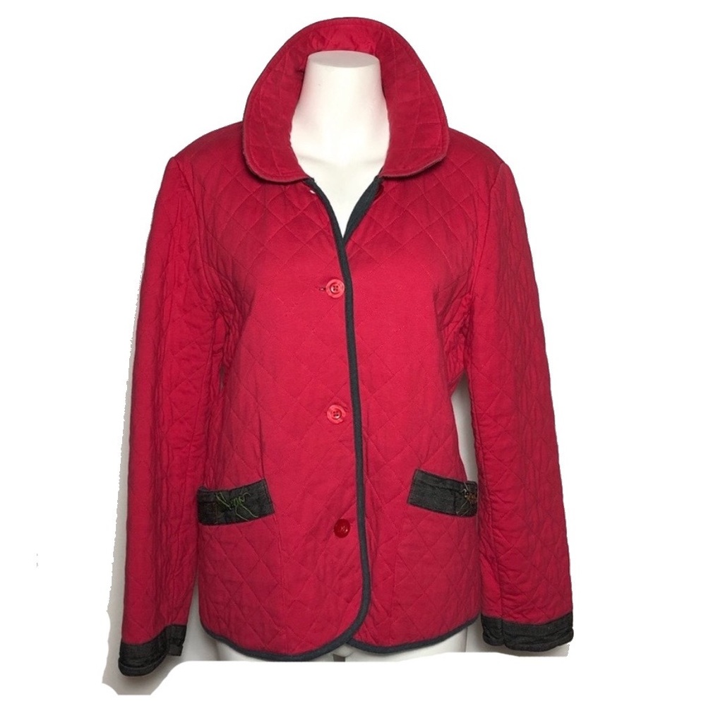 ⭐️ Michael Simon New York Quilted Jacket-small